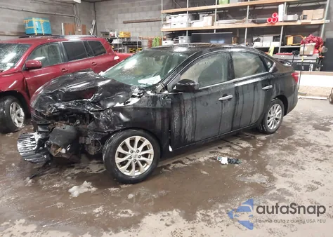 2017 Nissan Sentra Sv from USA, damaged, VIN 3N1AB7AP8HY289149